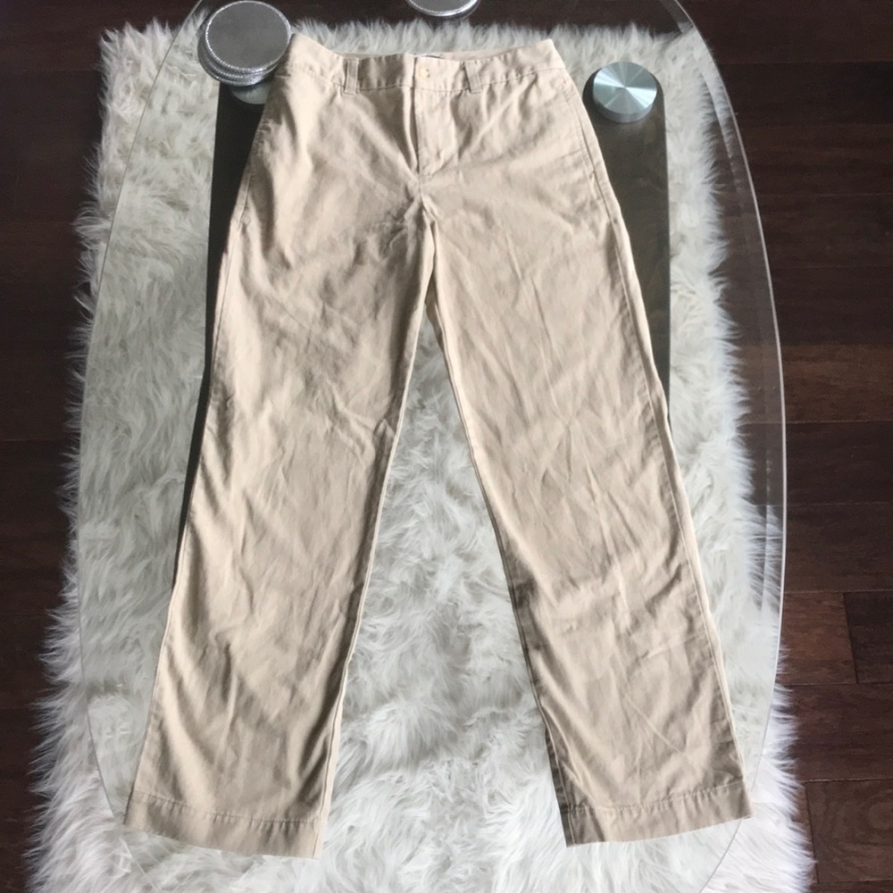Chaps Boys Khaki Pants
